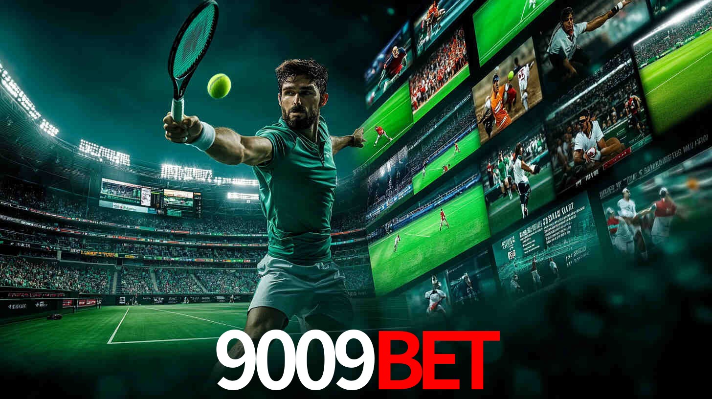 Apostas de Tênis 9009bet