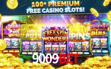 Interface do App 9009bet